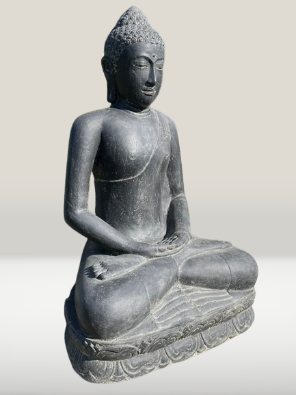 Large Meditating Buddha Garden Statue 49"