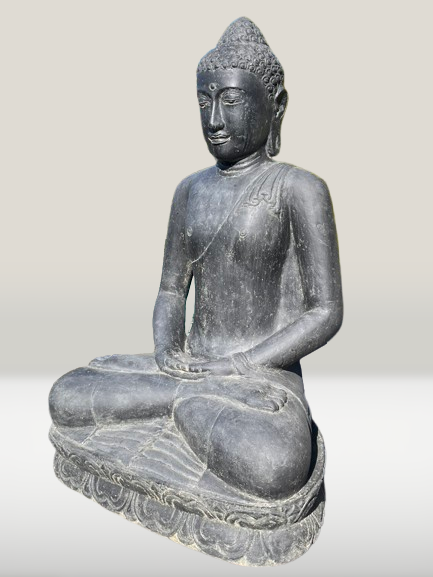 Large Meditating Buddha Garden Statue 49"