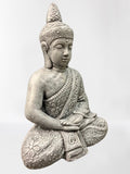 Royal Meditation Garden Buddha Statue 18"