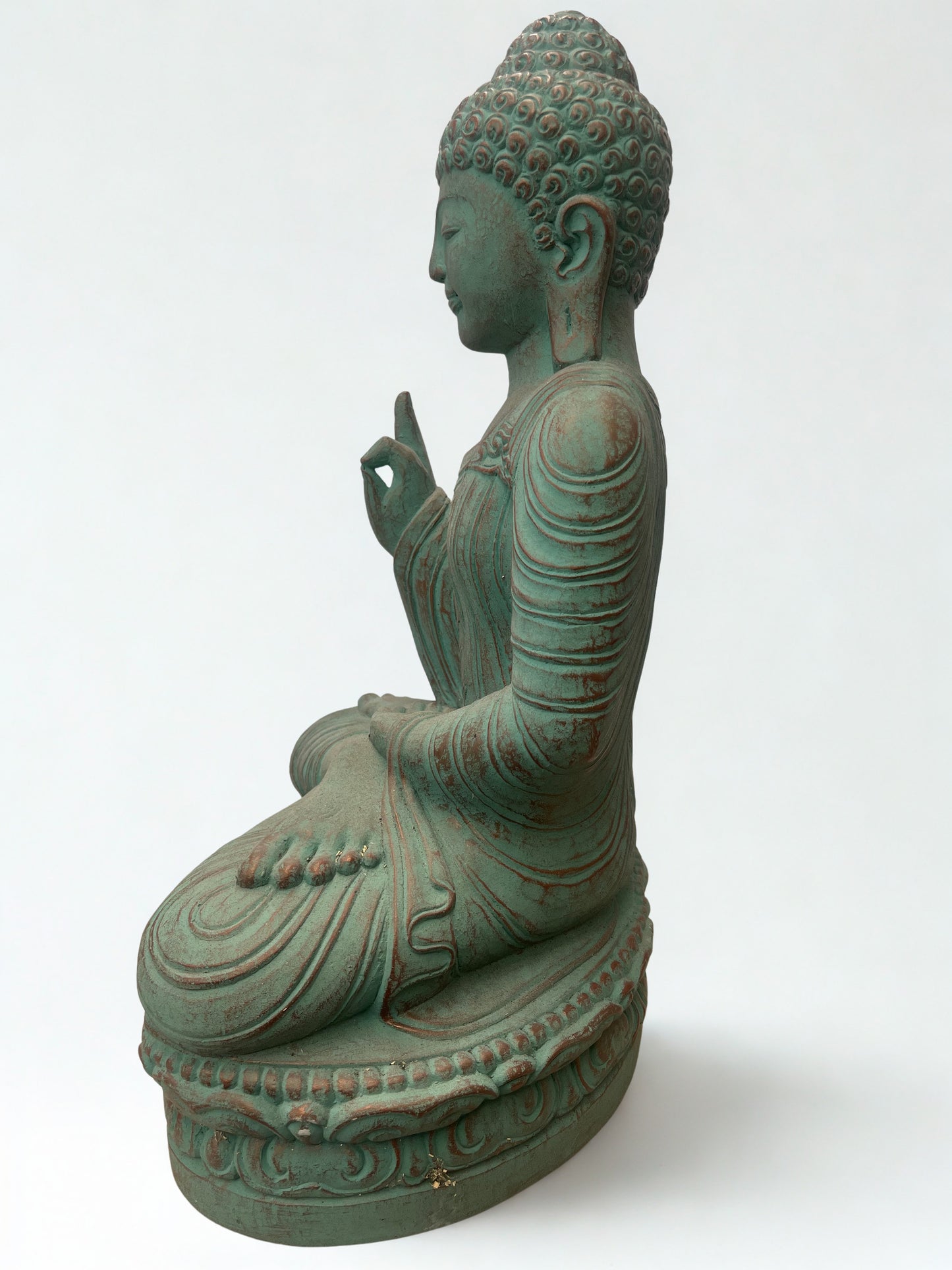 Sitting Vitarka Buddha Statue 18"