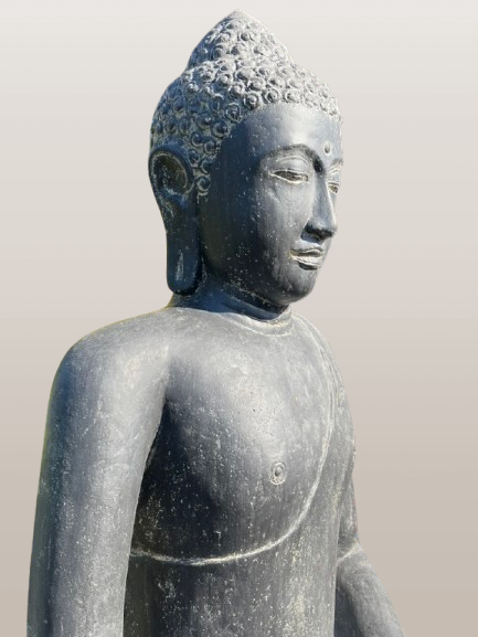Large Meditating Buddha Garden Statue 49"