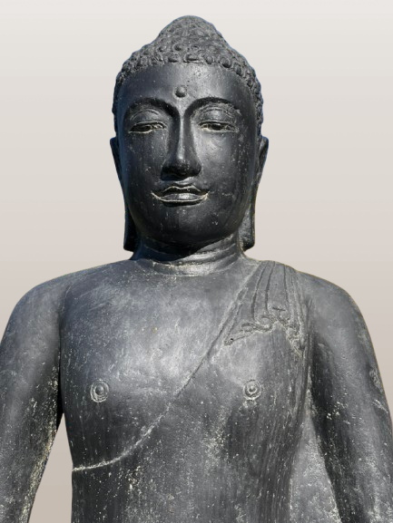 Large Meditating Buddha Garden Statue 49"