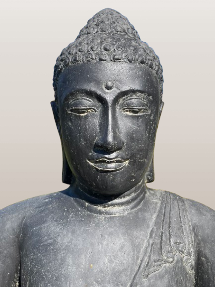 Large Meditating Buddha Garden Statue 49"