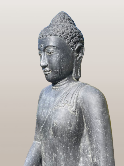 Large Meditating Buddha Garden Statue 49"