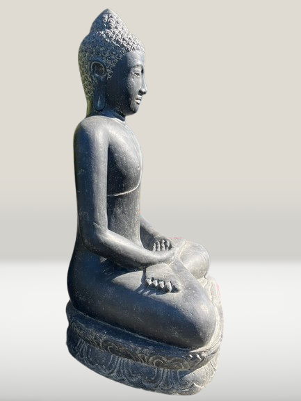 Large Meditating Buddha Garden Statue 49"