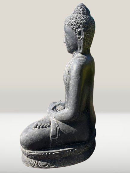 Large Meditating Buddha Garden Statue 49"