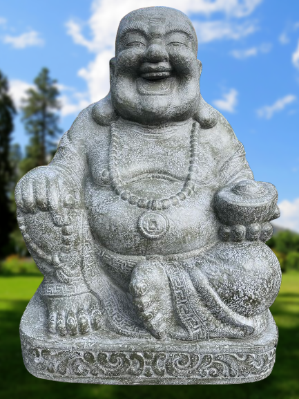 Large Laughing Happy Buddha Statue 42"