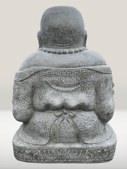 Large Laughing Happy Buddha Statue 42"