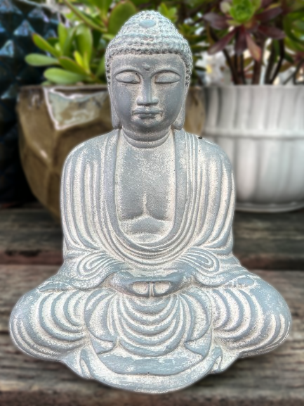 Kamakura Meditation Buddha Statue 8.75"