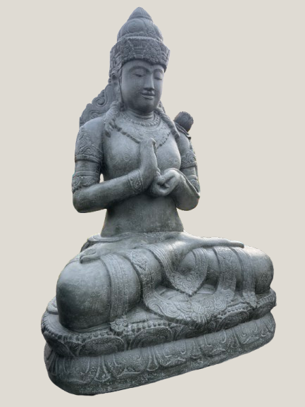 Large Prajnaparamita Wisdom Goddess Statue 65"