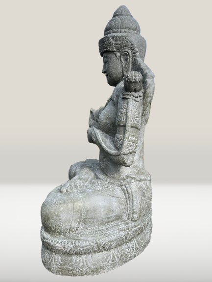 Large Prajnaparamita Wisdom Goddess Statue 65"