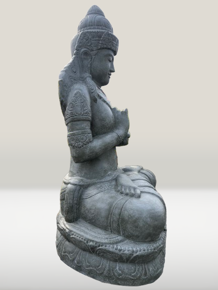 Large Prajnaparamita Wisdom Goddess Statue 65"