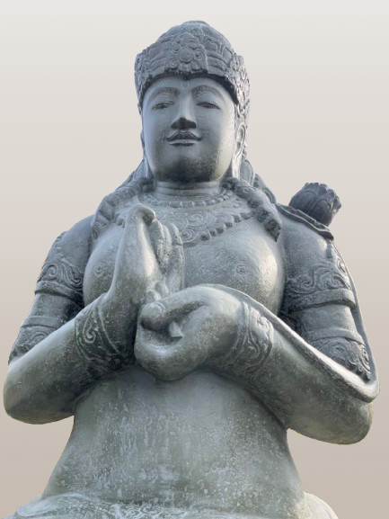 Large Prajnaparamita Wisdom Goddess Statue 65"
