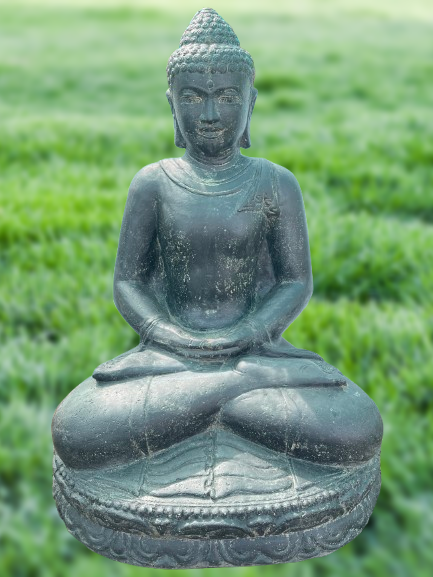 Sitting Meditation Garden Buddha Statue 31"