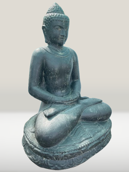 Sitting Meditation Garden Buddha Statue 31"
