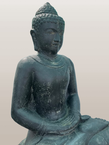 Sitting Meditation Garden Buddha Statue 31"
