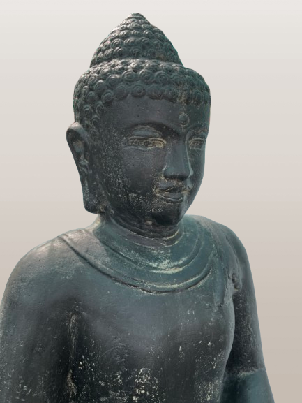 Sitting Meditation Garden Buddha Statue 31"