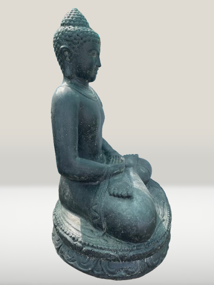 Sitting Meditation Garden Buddha Statue 31"