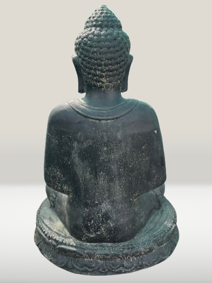 Sitting Meditation Garden Buddha Statue 31"