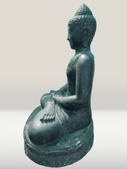 Sitting Meditation Garden Buddha Statue 31"