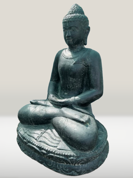 Sitting Meditation Garden Buddha Statue 31"