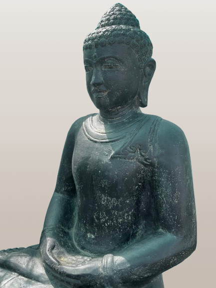 Sitting Meditation Garden Buddha Statue 31"