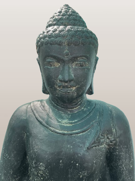 Sitting Meditation Garden Buddha Statue 31"
