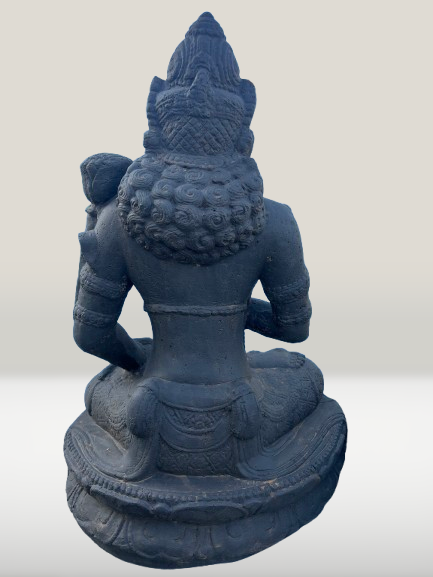 Sitting Devi Tara Garden Statue 29"