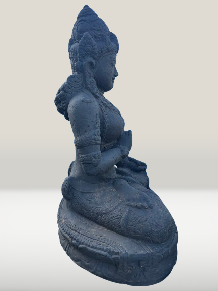 Sitting Devi Tara Garden Statue 29"