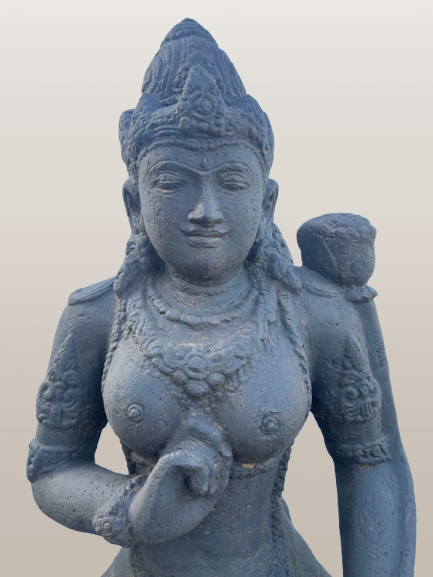 Sitting Devi Tara Garden Statue 29"