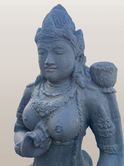 Sitting Devi Tara Garden Statue 29"