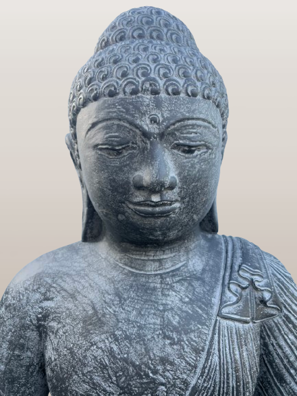 Seated Dhyana Meditation Buddha Statue 32"