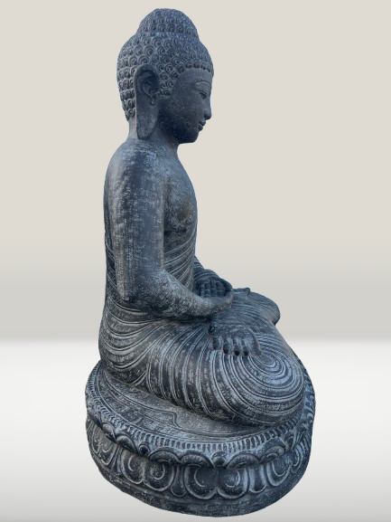 Seated Dhyana Meditation Buddha Statue 32"