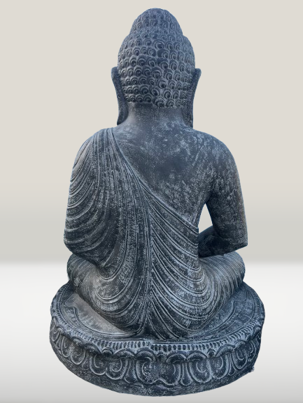 Seated Dhyana Meditation Buddha Statue 32"