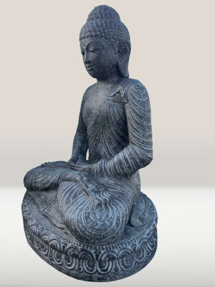 Seated Dhyana Meditation Buddha Statue 32"