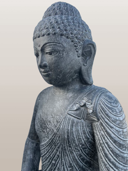 Seated Dhyana Meditation Buddha Statue 32"