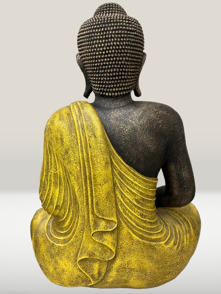 Seated Dhyana Meditation Buddha Statue 24"