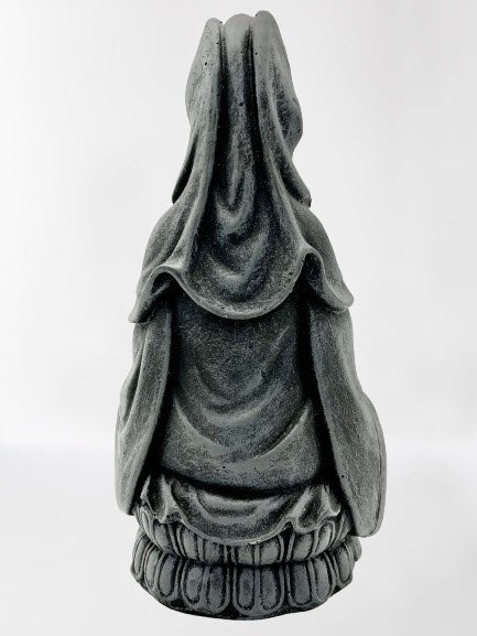 Meditating Quan Yin Statue 8.5"
