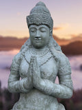 Large Namaste Devi Goddess Statue 65"