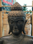 Stone Standing Abhaya Buddha Statue 60"