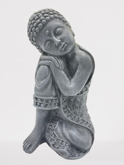 Relaxing Buddha Statue 8"