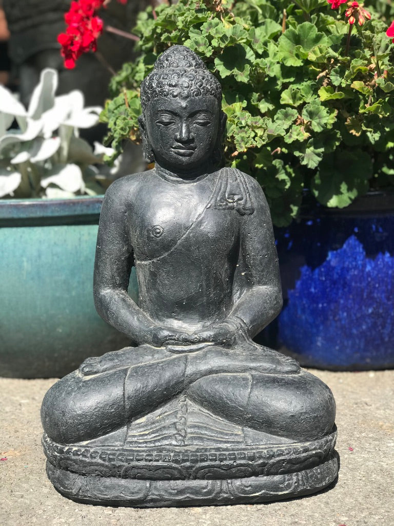 Garden Buddha Statue Meditation Mudra 18"