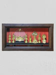 7 Days Buddhas Shadowbox Shrine 11.5"