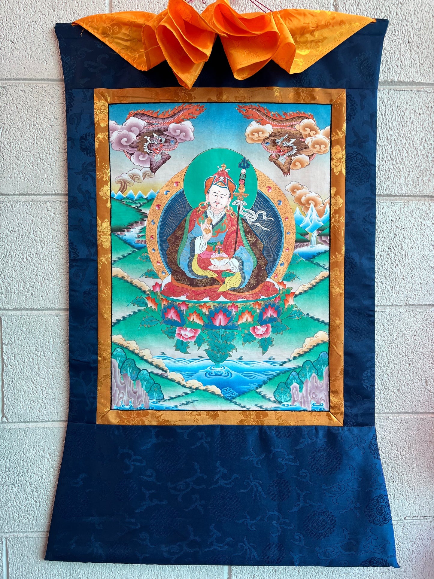 Padmasambava Thangka Painting
