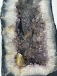 Amethyst Crystal Geode Cathedral 17"