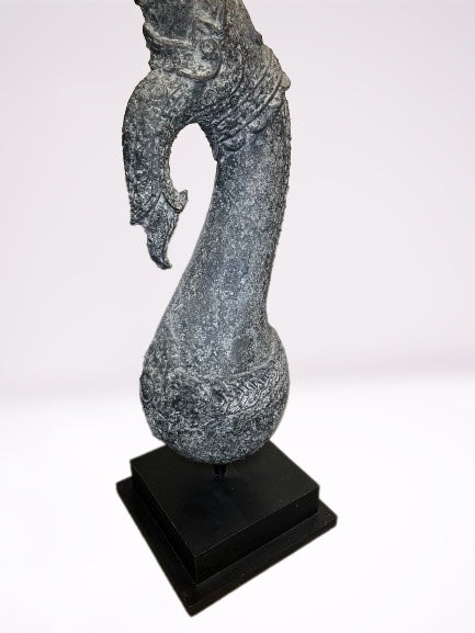 Wood Thai Chofa Sculpture on stand 66"