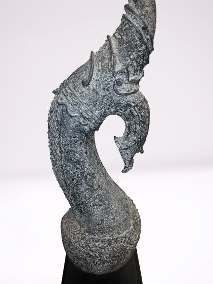 Wood Thai Chofa Sculpture on stand 68"