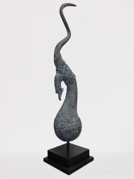 Wood Thai Chofa Sculpture on stand 68"
