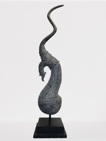 Wood Thai Chofa Sculpture on stand 68"