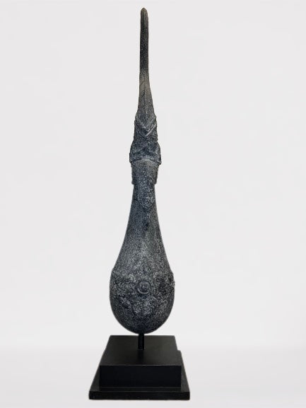 Wood Thai Chofa Sculpture on stand 66"